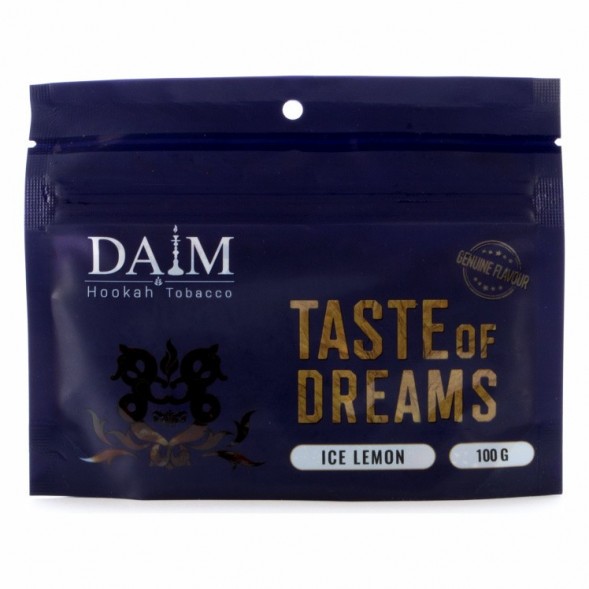 Табак Daim - Ice Lemon (Ледяной Лимон, 100 грамм) купить в Ижевске