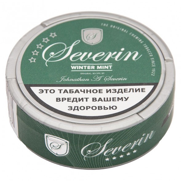 Табак жевательный SEVERIN - WINTER MINT купить в Ижевске