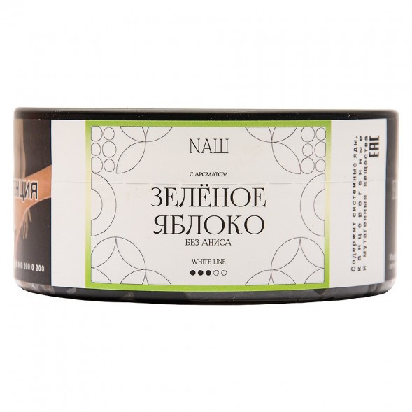 Табак NАШ WHITE - Зелёное Яблоко (100 грамм) купить в Ижевске