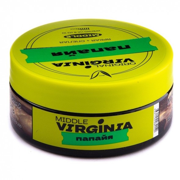 Табак Original Virginia Middle - Папайя (100 грамм) купить в Ижевске