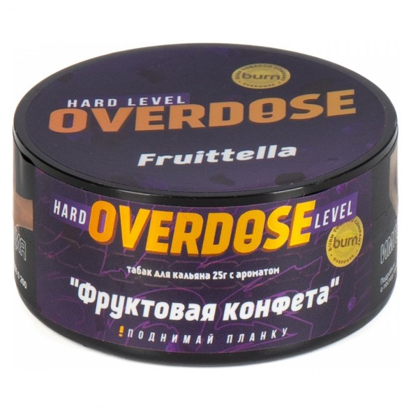 Табак Overdose - Fruttella (Фруктовая Конфета, 25 грамм) купить в Ижевске