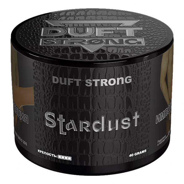 Табак Duft Strong - Stardust (Звёздная Пыль, 40 грамм) купить в Ижевске