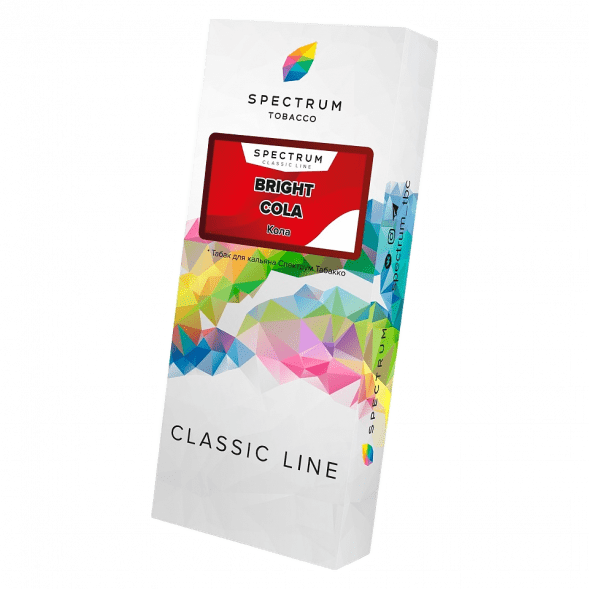 Табак Spectrum - Bright Cola (Кола, 100 грамм) купить в Ижевске