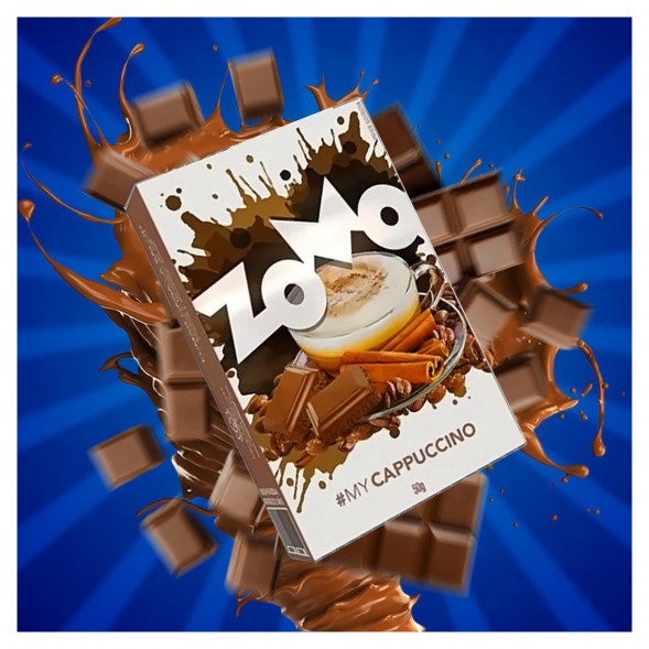 Табак Zomo - Capochino (Капочино, 50 грамм) купить в Ижевске