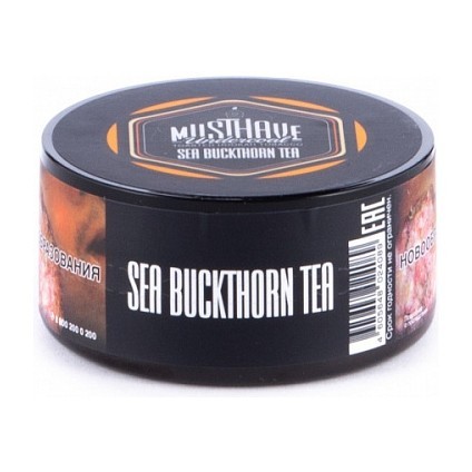 Табак Must Have - Sea Buckthorn Tea (Облепиховый Чай, 25 грамм) купить в Ижевске