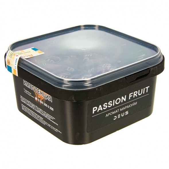 Табак Deus - Passion Fruit (Маракуйя, 250 грамм) купить в Ижевске