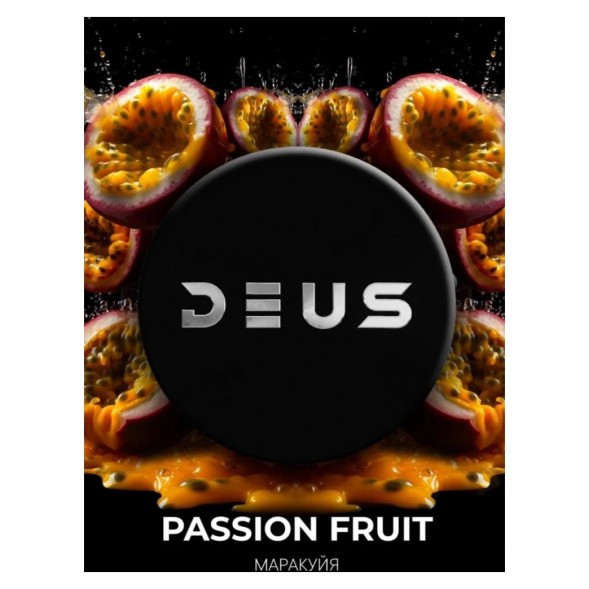 Табак Deus - Passion Fruit (Маракуйя, 250 грамм) купить в Ижевске