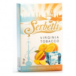 Табак Serbetli - Ice Orange Mango (Апельсин Манго со Льдом, 50 грамм, Акциз)