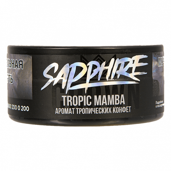 Табак Sapphire Crown - Tropic Mamba (Тропические Конфеты, 25 грамм) купить в Ижевске