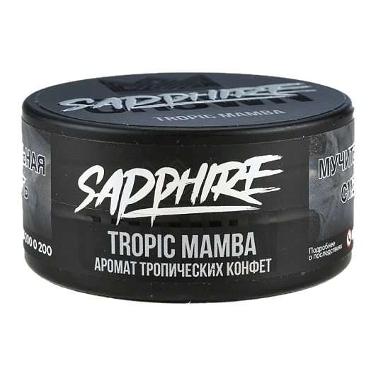 Табак Sapphire Crown - Tropic Mamba (Тропические Конфеты, 25 грамм) купить в Ижевске