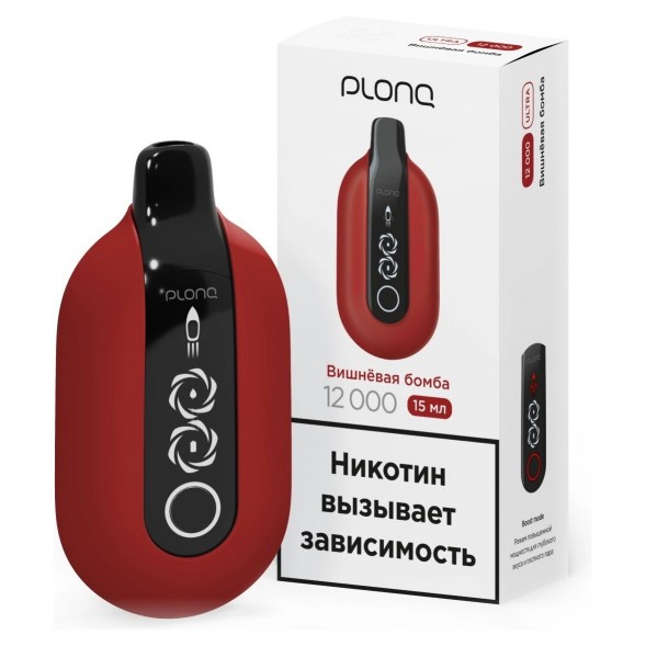 PLONQ ULTRA - Вишнёвая Бомба (12000 затяжек) купить в Ижевске