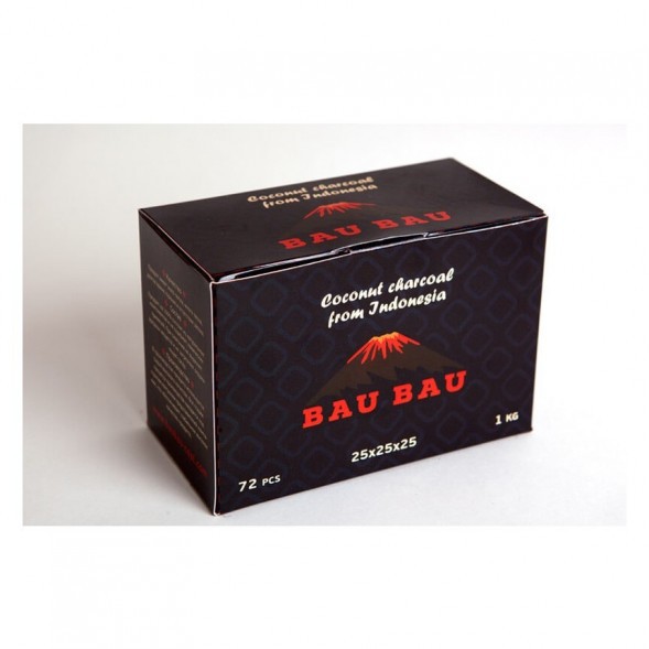 Уголь Bau Bau - Big Cubes (25 мм, 72 кубика, Черный) купить в Ижевске