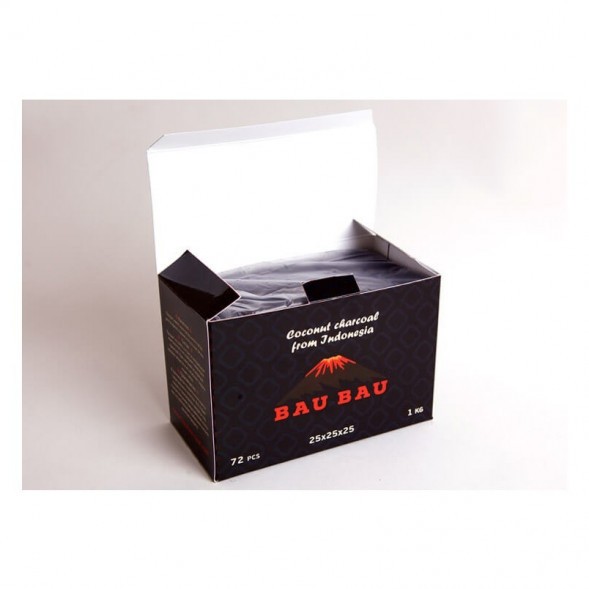 Уголь Bau Bau - Big Cubes (25 мм, 72 кубика, Черный) купить в Ижевске