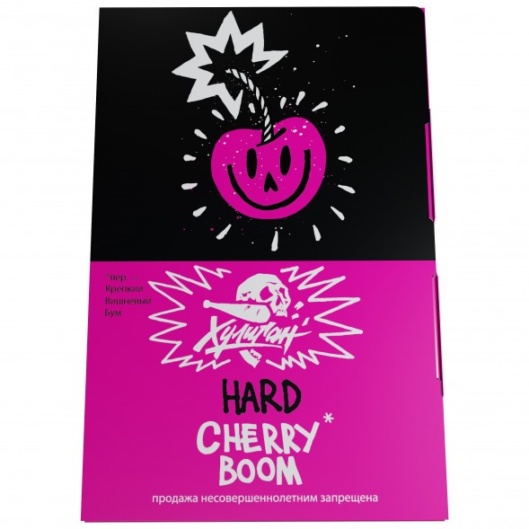 Табак Хулиган Hard - Cherry Boom (Кислая Вишня, 25 грамм) купить в Ижевске