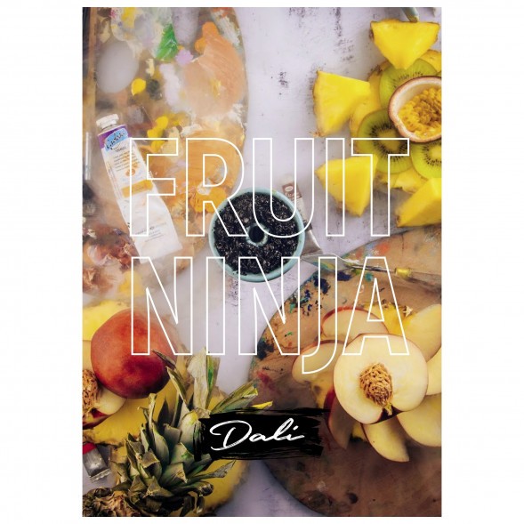 Смесь Daly - Fruit Ninja (Фруктовый Ниндзя, 50 грамм) купить в Ижевске