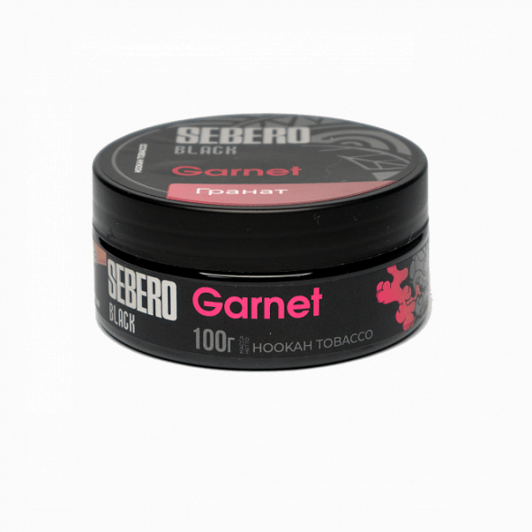 Табак Sebero Black - Garnet (Гранат, 100 грамм) купить в Ижевске