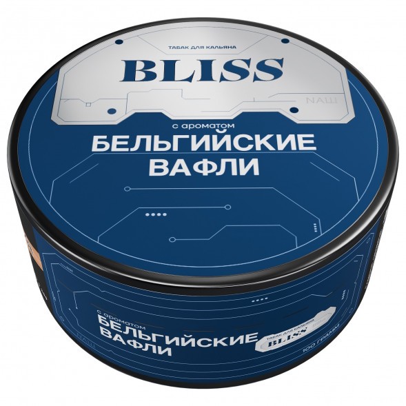 Табак Bliss - Бельгийские Вафли (100 грамм) купить в Ижевске