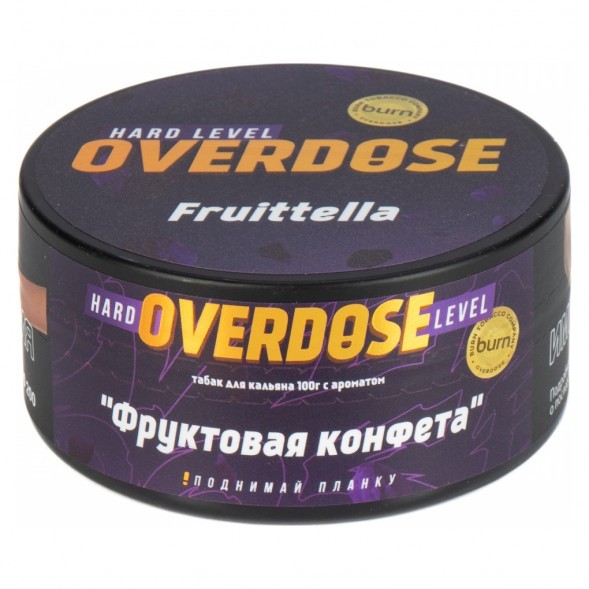 Табак Overdose - Fruttella (Фруктовая Конфета, 100 грамм) купить в Ижевске