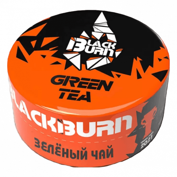 Табак BlackBurn - Green Tea (Зеленый Чай, 25 грамм) купить в Ижевске