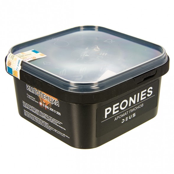Табак Deus - Peonies (Пионы, 250 грамм) купить в Ижевске