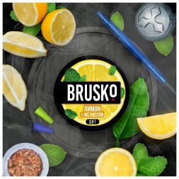 Смесь Brusko Medium - Лимон с Мелиссой (50 грамм)