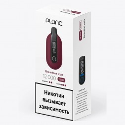 PLONQ ULTRA - Вишнёвая Кола (12000 затяжек)