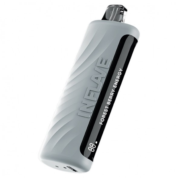 INFLAVE OMEGA - Энергетик Лесные Ягоды (Forest Berry Energy, 10000 затяжек) купить в Ижевске