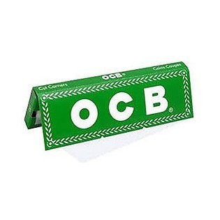 Бумага для самокруток OCB - №8 Green (50штук/50) купить в Ижевске