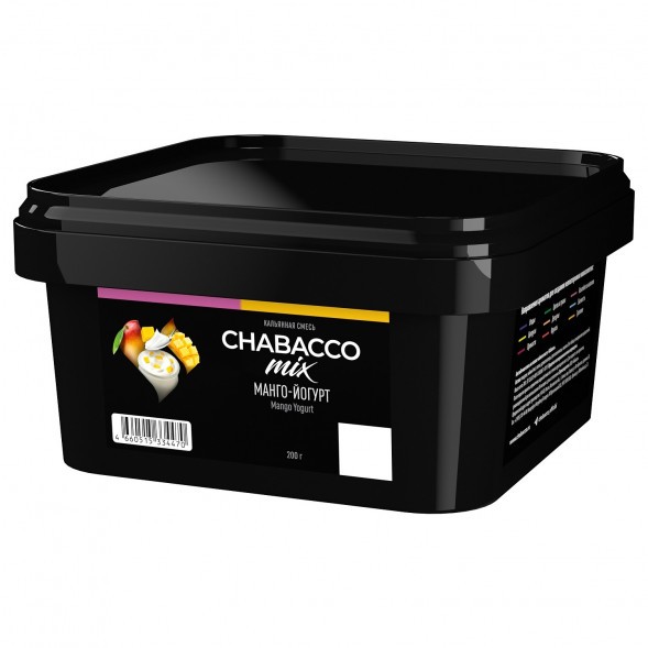 Смесь Chabacco MIX MEDIUM - Mango Yogurt (Манго - Йогурт, 200 грамм) купить в Ижевске