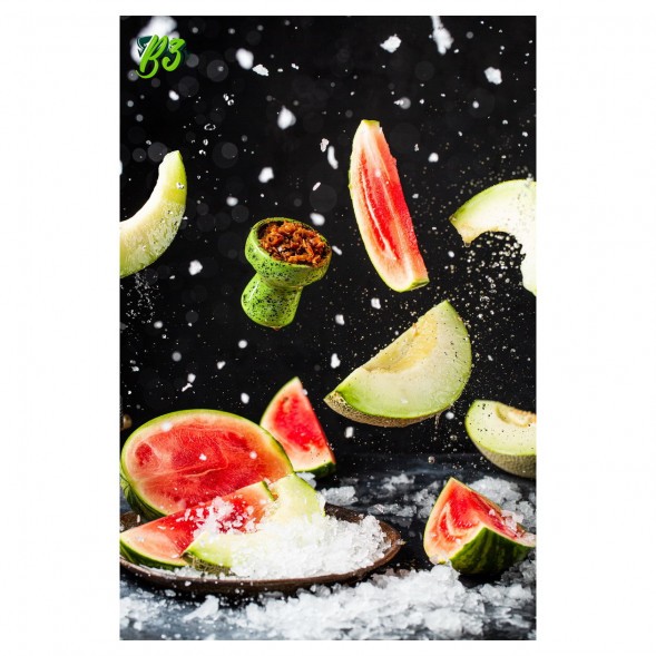 Табак B3 - Watermelon Halls (Арбузный Холлс, 50 грамм) купить в Ижевске
