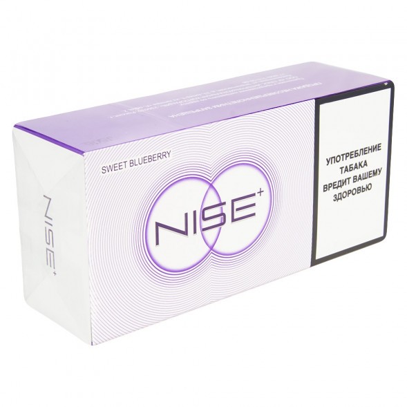 Стики NISE - SLATE GREY (Сладкая Черника, блок 10 пачек) купить в Ижевске