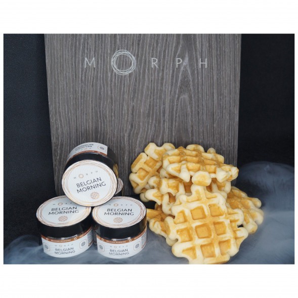 Табак Morph Soft - Belgian morning (Бельгийские Вафли, 50 грамм) купить в Ижевске