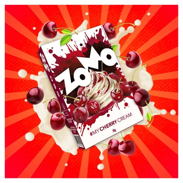 Табак Zomo - Cherream (Чериэм, 50 грамм) купить в Ижевске