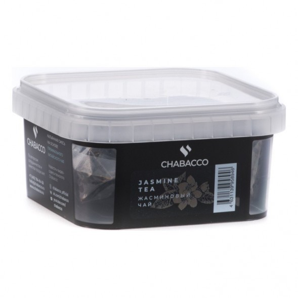 Смесь Chabacco MEDIUM - Jasmine Tea (Жасминовый Чай, 200 грамм) купить в Ижевске