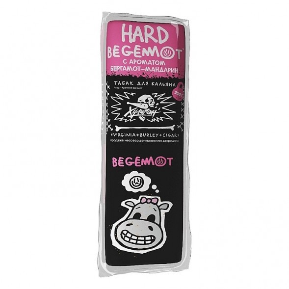 Табак Хулиган Hard - Begemot (Бергамот и Мандарин, 200 грамм) купить в Ижевске