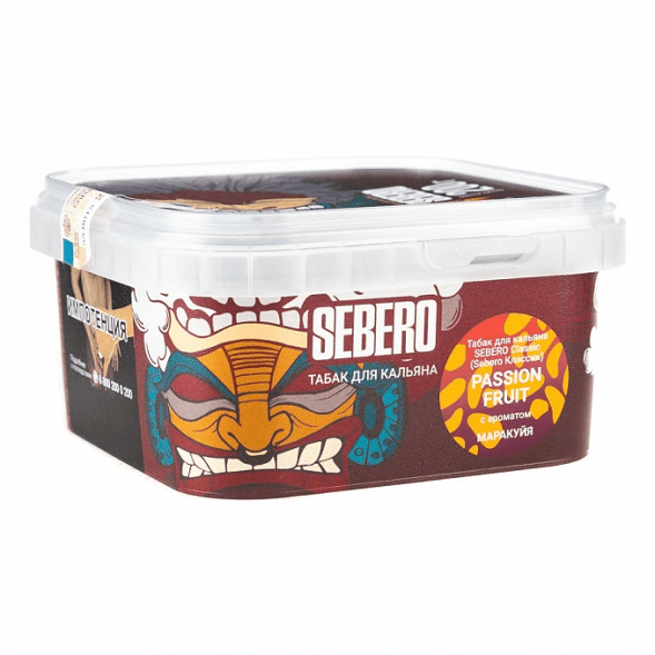 Табак Sebero - Passion Fruit (Маракуйя, 200 грамм) купить в Ижевске