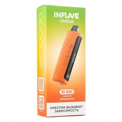 INFLAVE OMEGA - Шарлотка (Apple Pie, 10000 затяжек)