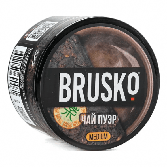 Смесь Brusko Medium - Чай Пуэр (50 грамм) купить в Ижевске