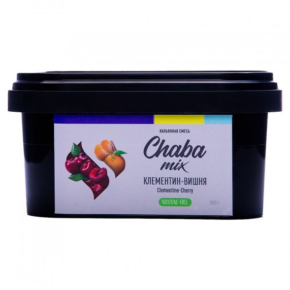 Смесь Chaba Mix - Clementine-Cherry (Клементин и Вишня, 200 грамм) купить в Ижевске