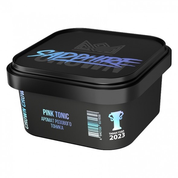 Табак Sapphire Crown - Pink Tonic (Розовый Тоник, 200 грамм) купить в Ижевске