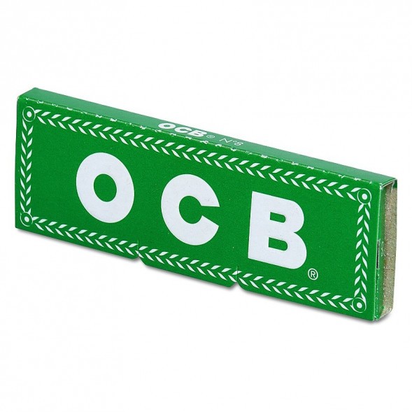 Бумага для самокруток OCB - №8 Green (50штук/25) купить в Ижевске