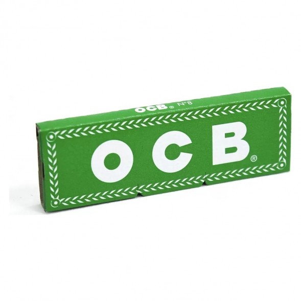 Бумага для самокруток OCB - №8 Green (50штук/25) купить в Ижевске