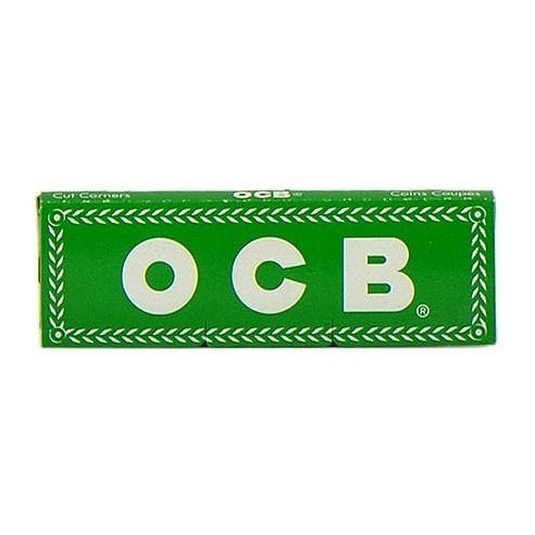 Бумага для самокруток OCB - №8 Green (50штук/25) купить в Ижевске