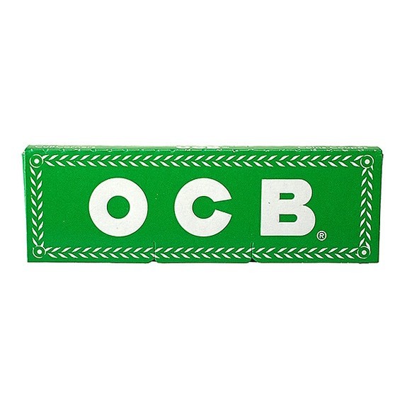 Бумага для самокруток OCB - №8 Green (50штук/25) купить в Ижевске