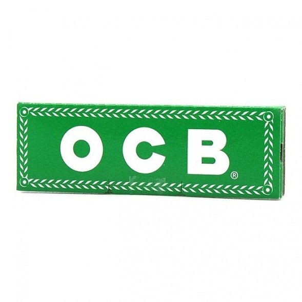 Бумага для самокруток OCB - №8 Green (50штук/25) купить в Ижевске