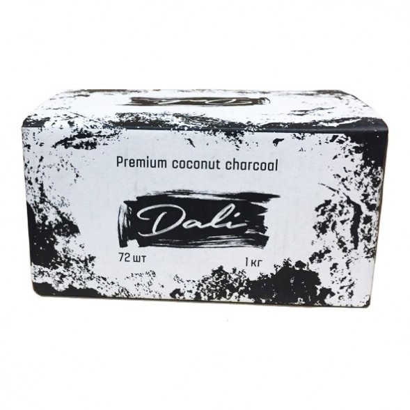 Уголь Dali (25 мм, 72 кубика) купить в Ижевске