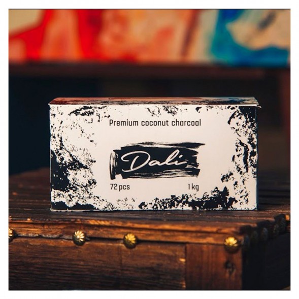 Уголь Dali (25 мм, 72 кубика) купить в Ижевске