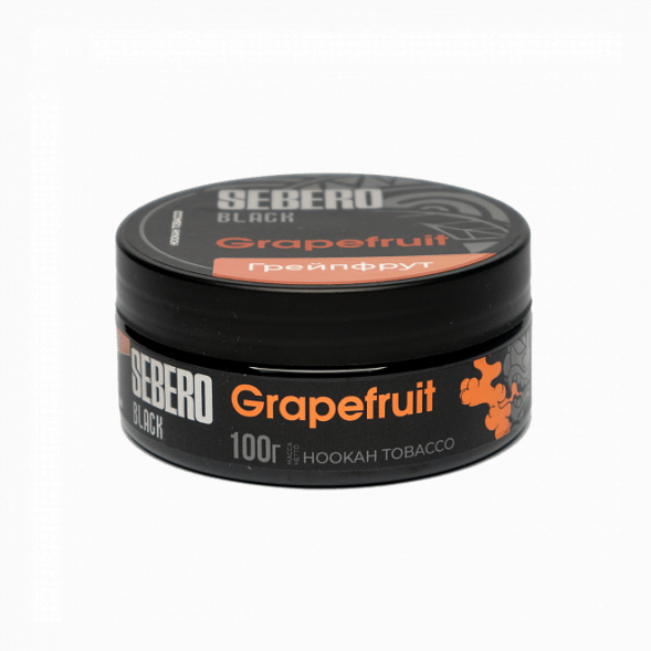 Табак Sebero Black - Grapefruit (Грейпфрут, 100 грамм) купить в Ижевске