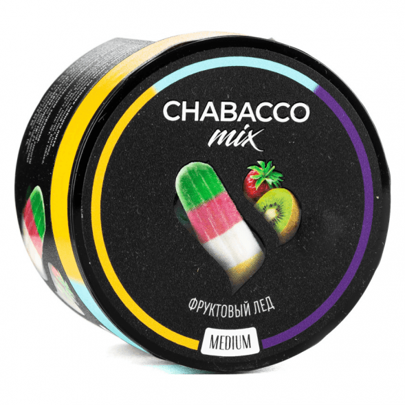 Смесь Chabacco MIX MEDIUM - Fruit Ice (Фруктовый Лёд, 40 грамм) купить в Ижевске