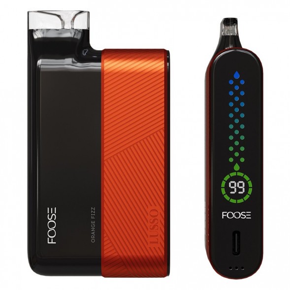 FOOSE LUSSO - Апельсиновая Газировка (Orange Fizz, 10000 затяжек) купить в Ижевске